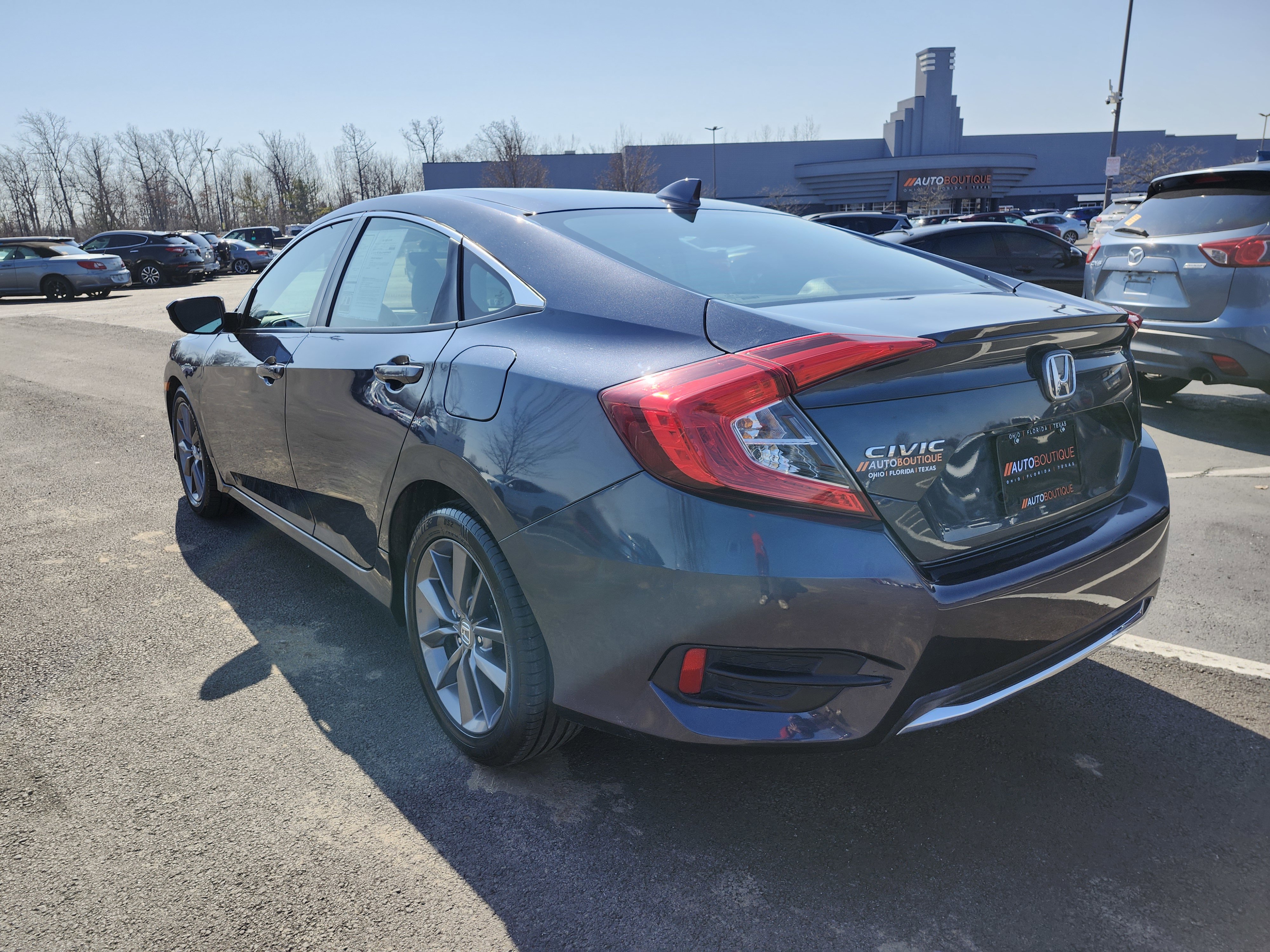 Used 2021 Honda Civic EX-L image 16