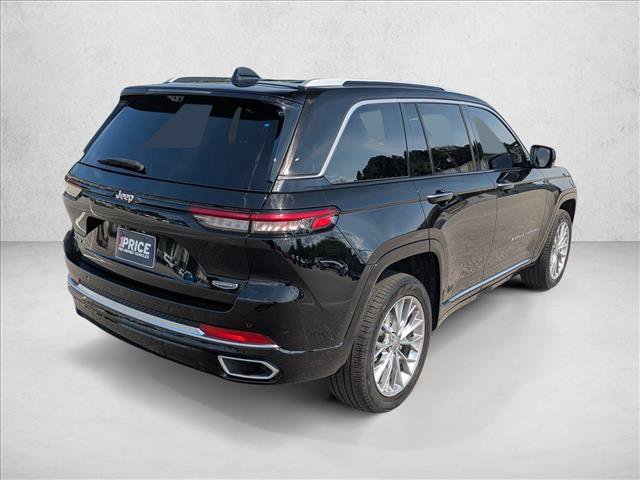 Used 2024 Jeep Grand Cherokee Summit w/ Adv Protech Group IV AWD/4WD image 5