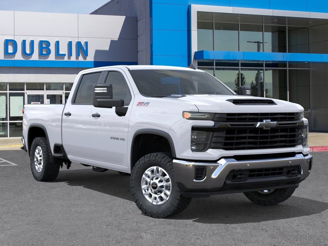 New 2026 Chevrolet Silverado 2500 W/T AWD/4WD image 8