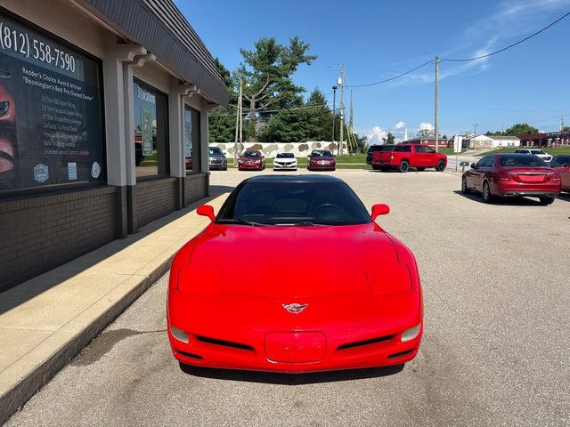 Used 2003 Chevrolet Corvette Coupe w/ Preferred Equipment Group RWD image 7