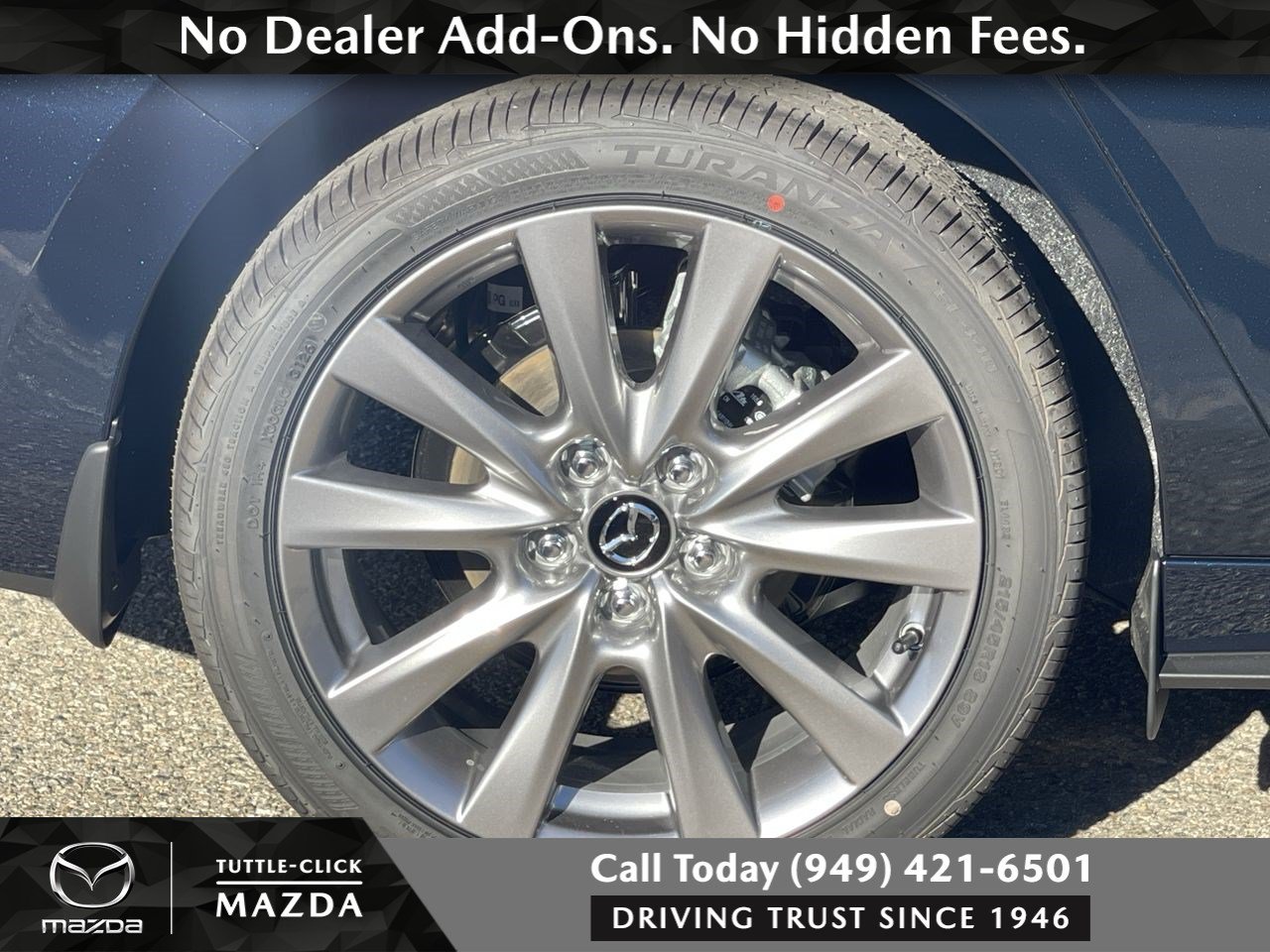 New 2026 MAZDA MAZDA3 2.5 S Sedan w/ Preferred Pkg FWD image 17
