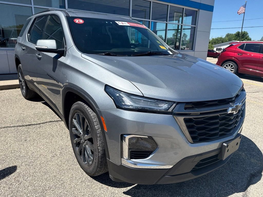 Certified 2023 Chevrolet Traverse RS AWD/4WD image 3