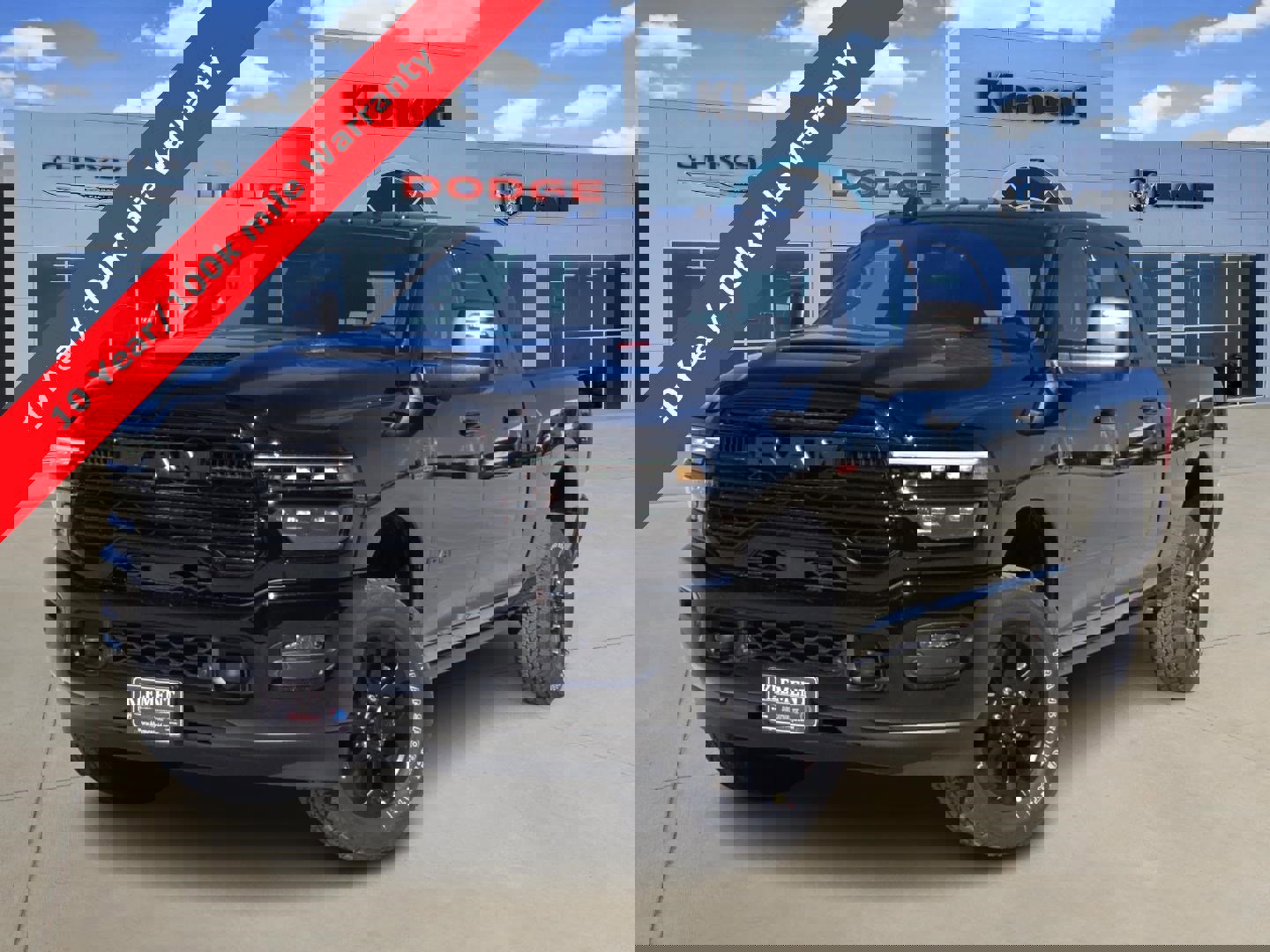 New 2026 RAM 2500 Laramie