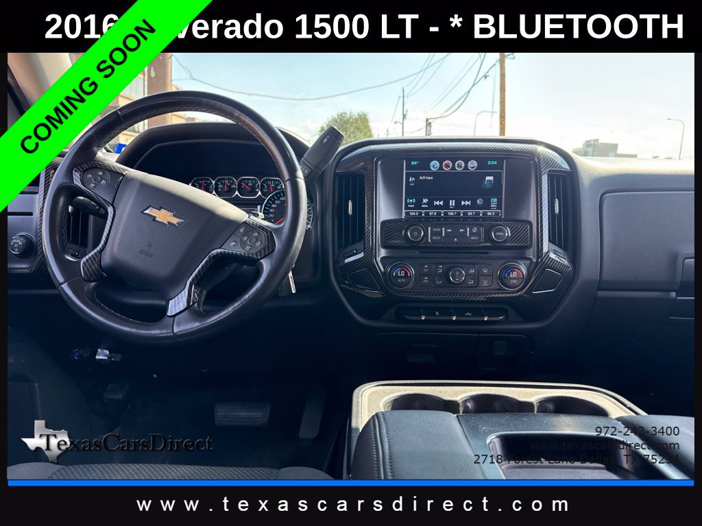 Used 2016 Chevrolet Silverado 1500 LT w/ All Star Edition RWD image 6