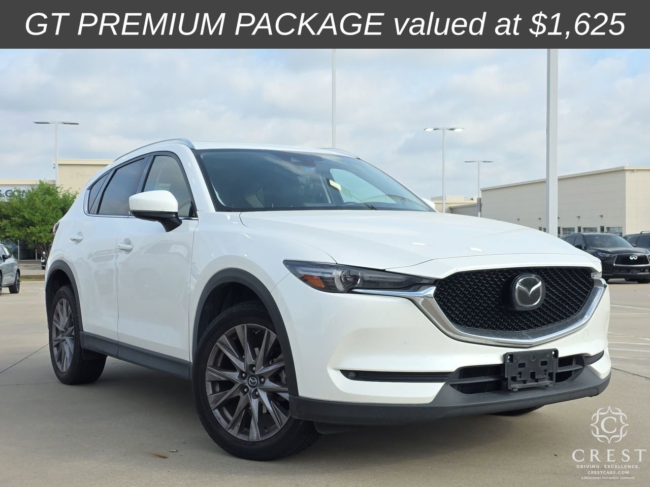 Used 2019 MAZDA CX-5 Grand Touring w/ GT Premium Package