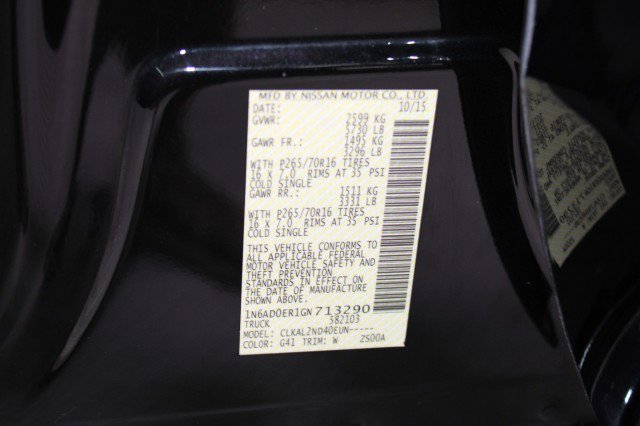 Used 2016 Nissan Frontier SV image 46