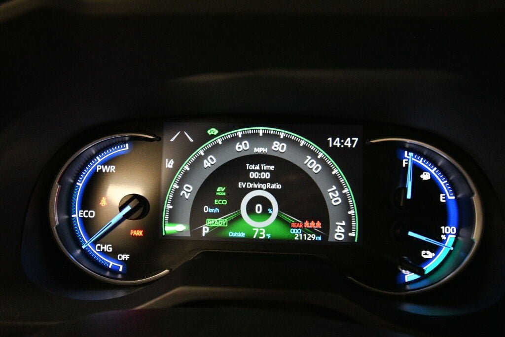 Used 2023 Toyota RAV4 SE w/ Weather & Moonroof Package AWD/4WD image 13