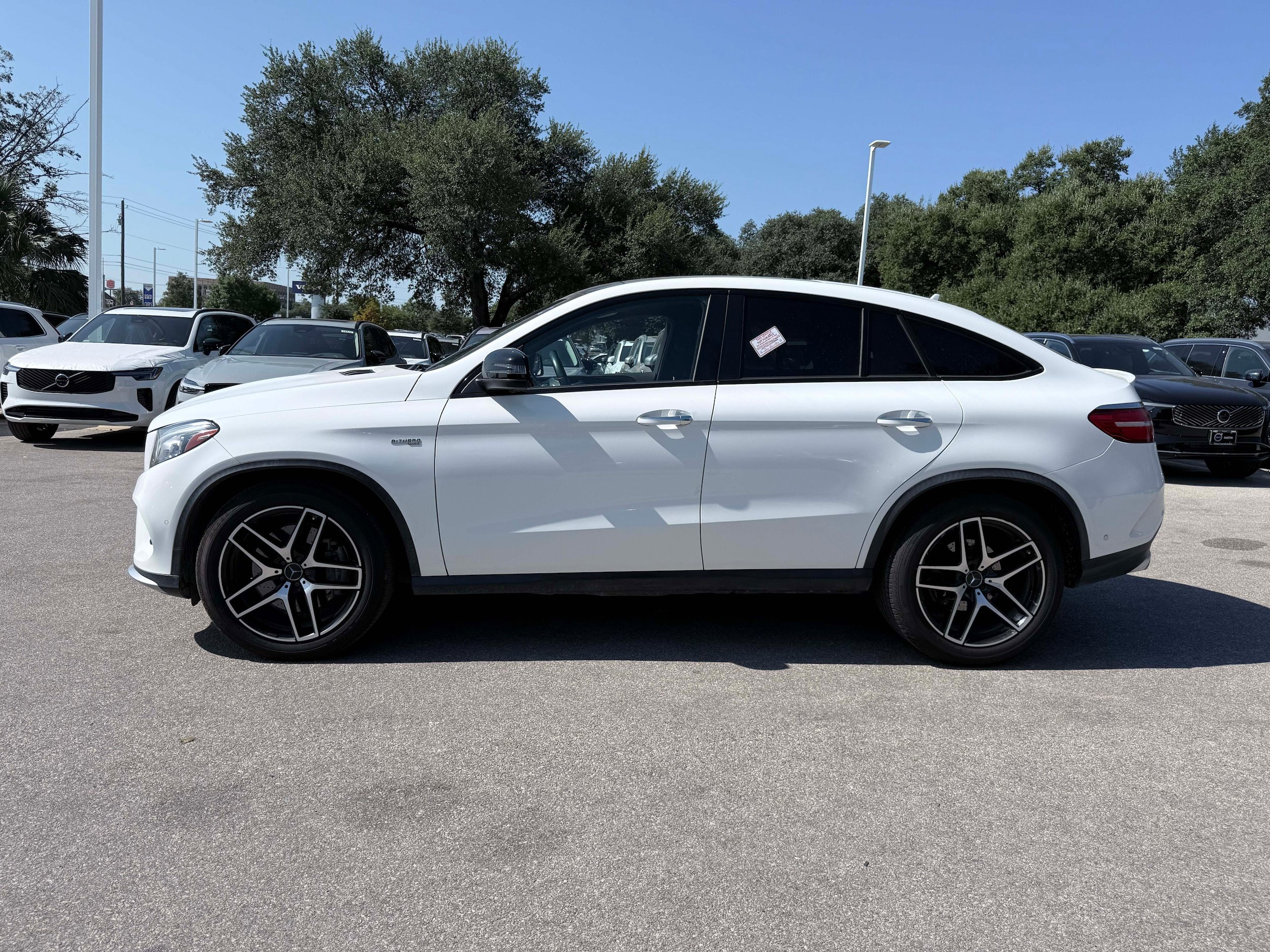 Used 2017 Mercedes-Benz GLE 43 AMG 4MATIC Coupe image 3