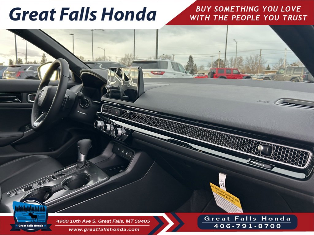 New 2026 Honda Civic Sport Touring image 28