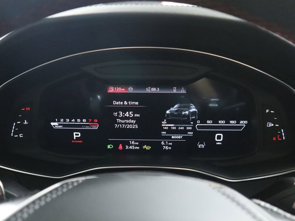 New 2025 Audi RS 6 performance image 33