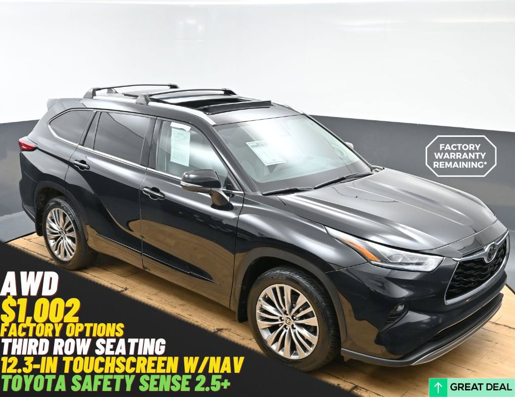 Used 2022 Toyota Highlander Platinum