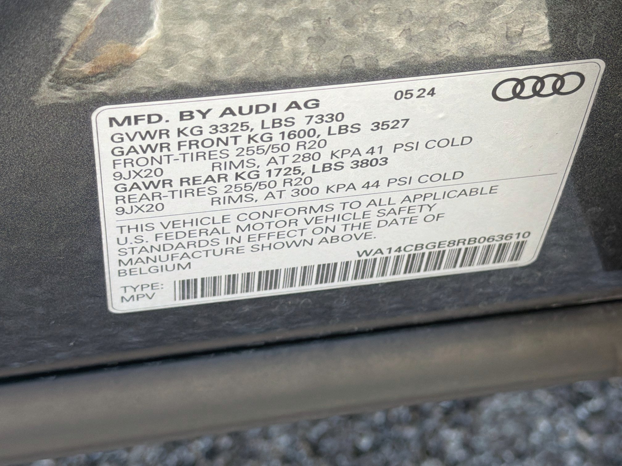 Used 2024 Audi SQ8 e-tron Premium Plus AWD/4WD image 42