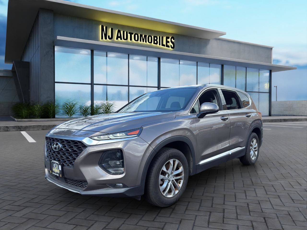Used 2019 Hyundai Santa Fe SEL AWD/4WD image 3