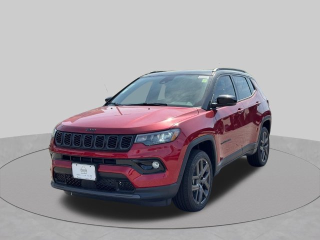 New 2026 Jeep Compass Limited w/ Sun, Sound & Navigation Group AWD/4WD image 8