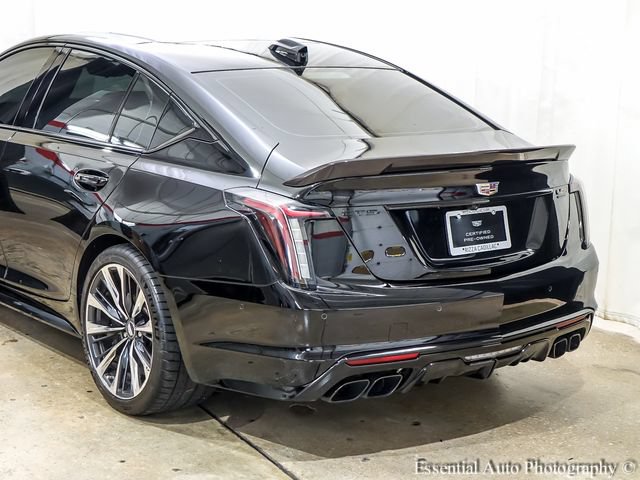 Certified 2026 Cadillac CT5 V Blackwing w/ Carbon Fiber 1 Package RWD image 5