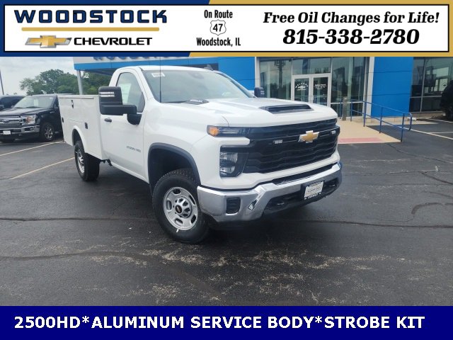 New 2024 Chevrolet Silverado 2500 W/T w/ WT Convenience Package