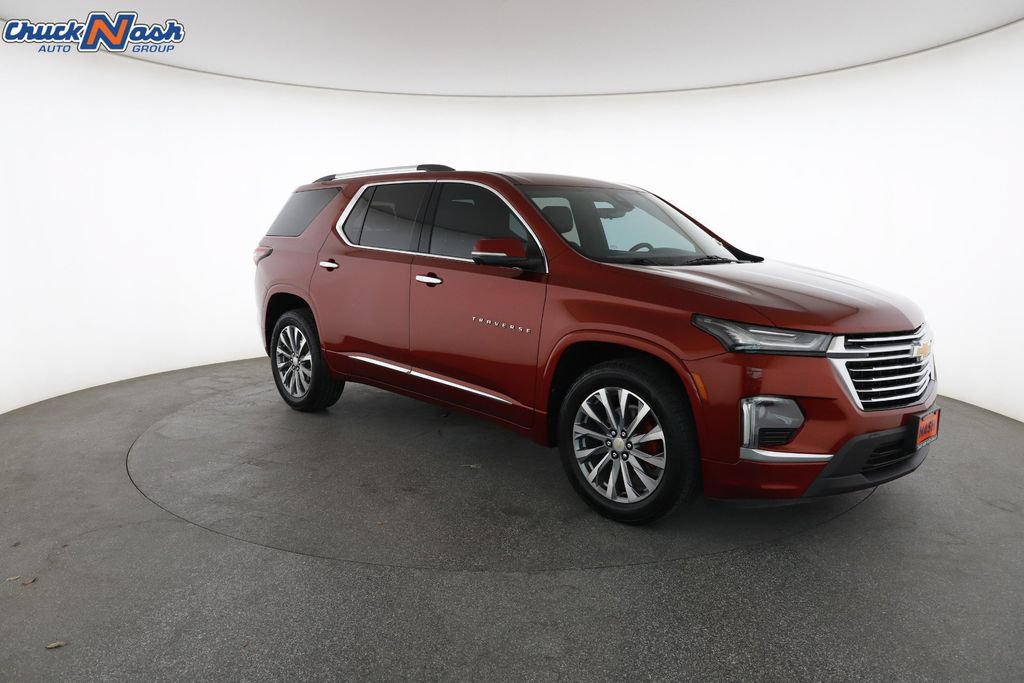 Used 2023 Chevrolet Traverse Premier w/ LPO, Floor Liner Package FWD image 2