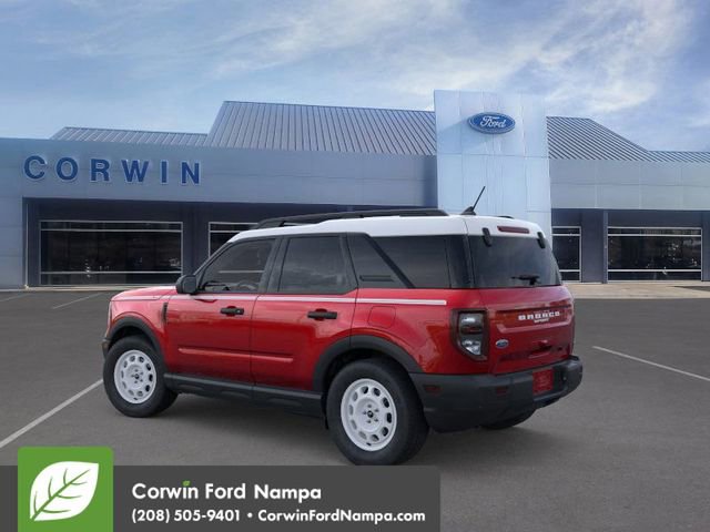 New 2025 Ford Bronco Sport Heritage w/ Convenience Package image 5