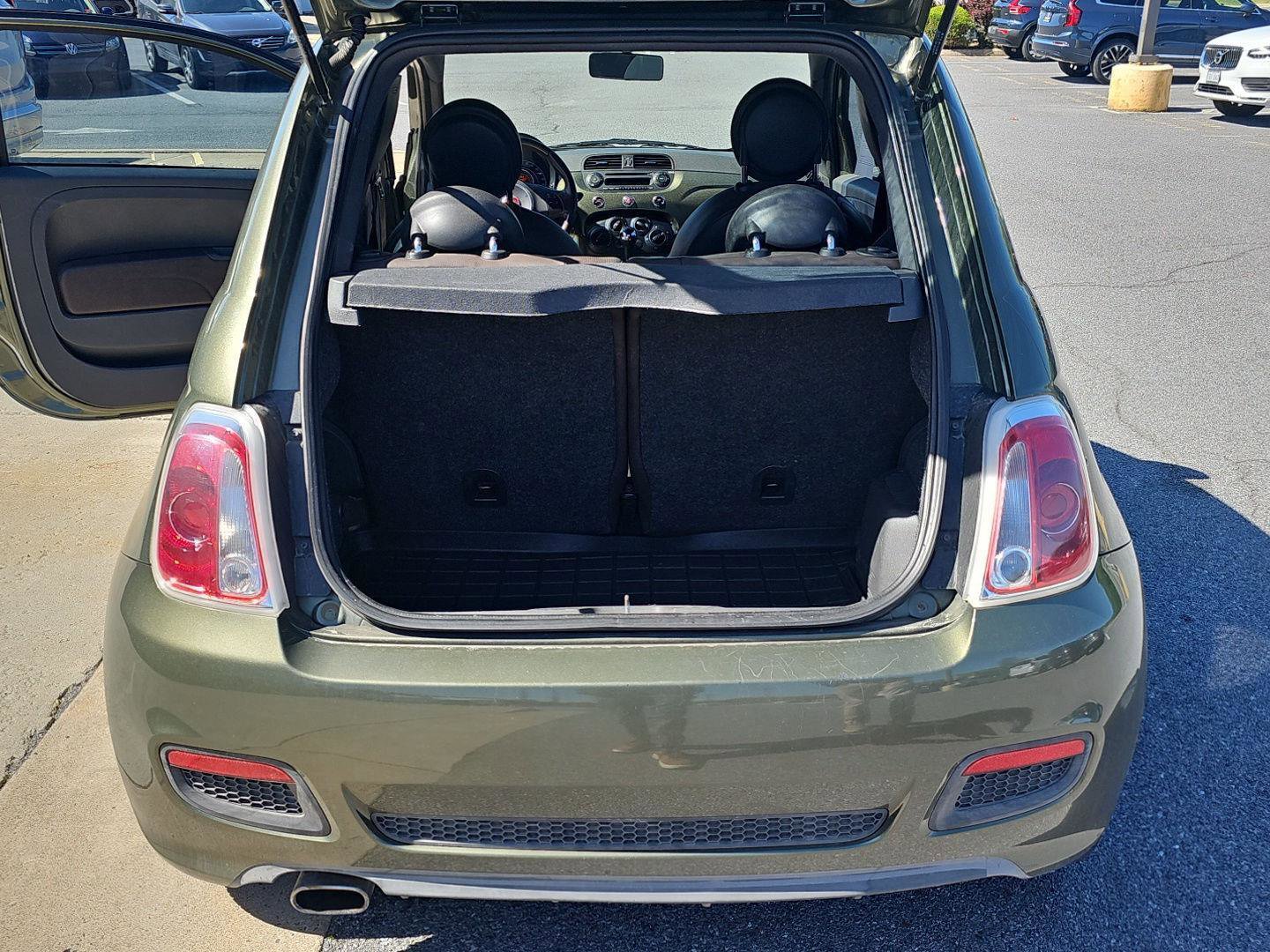 Used 2012 FIAT 500 Sport w/ Safety & Sound Pkg FWD image 13