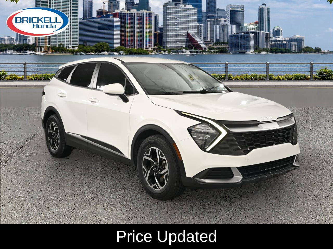 Used 2023 Kia Sportage LX