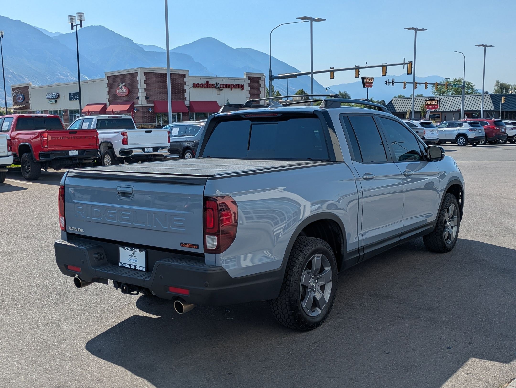 Certified 2024 Honda Ridgeline TrailSport image 3