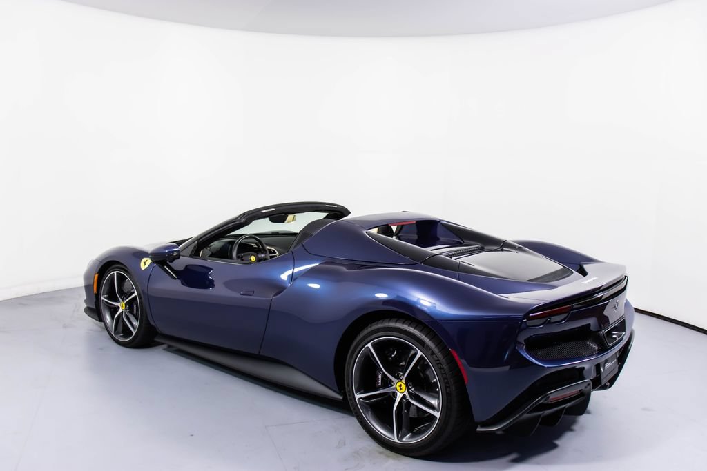 Certified 2024 Ferrari 296 GTS RWD image 8