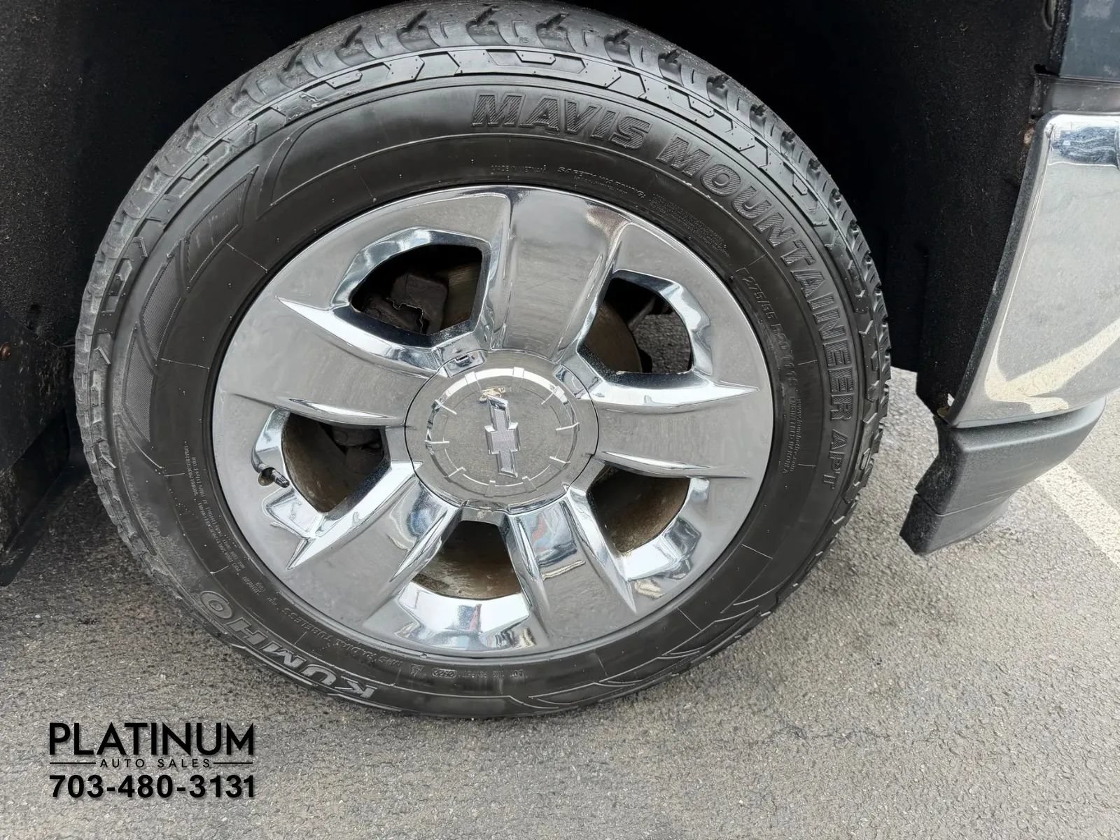 Used 2017 Chevrolet Silverado 1500 LTZ w/ Max Trailering Package AWD/4WD image 20