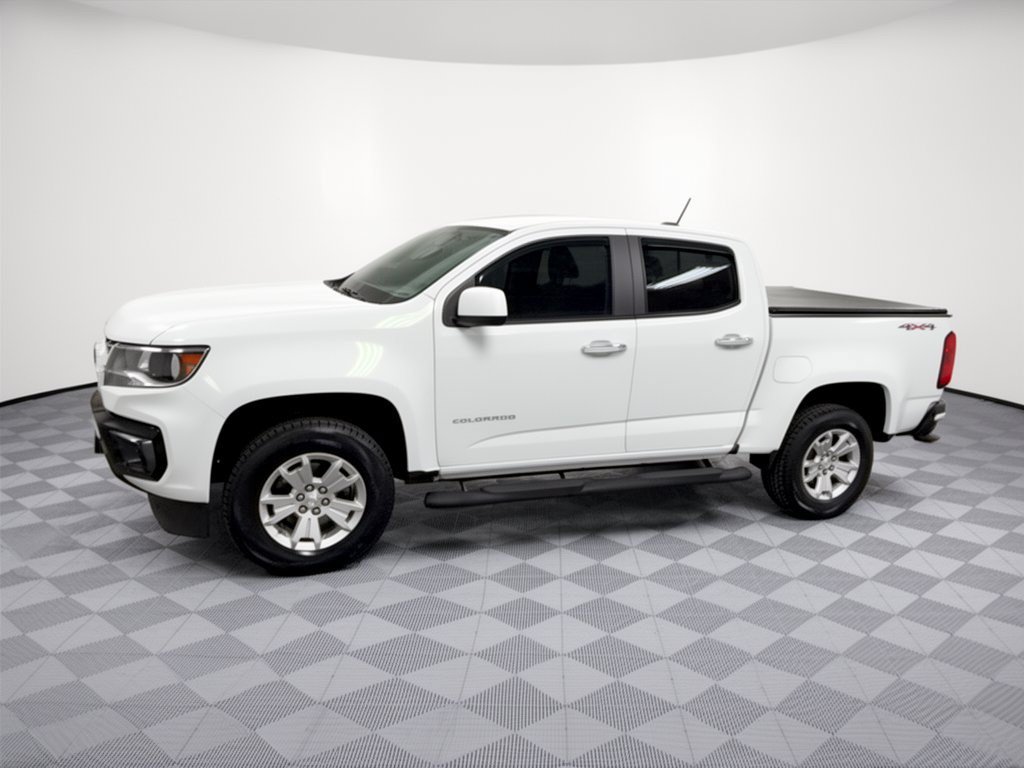 Used 2022 Chevrolet Colorado LT w/ Safety Package AWD/4WD image 2