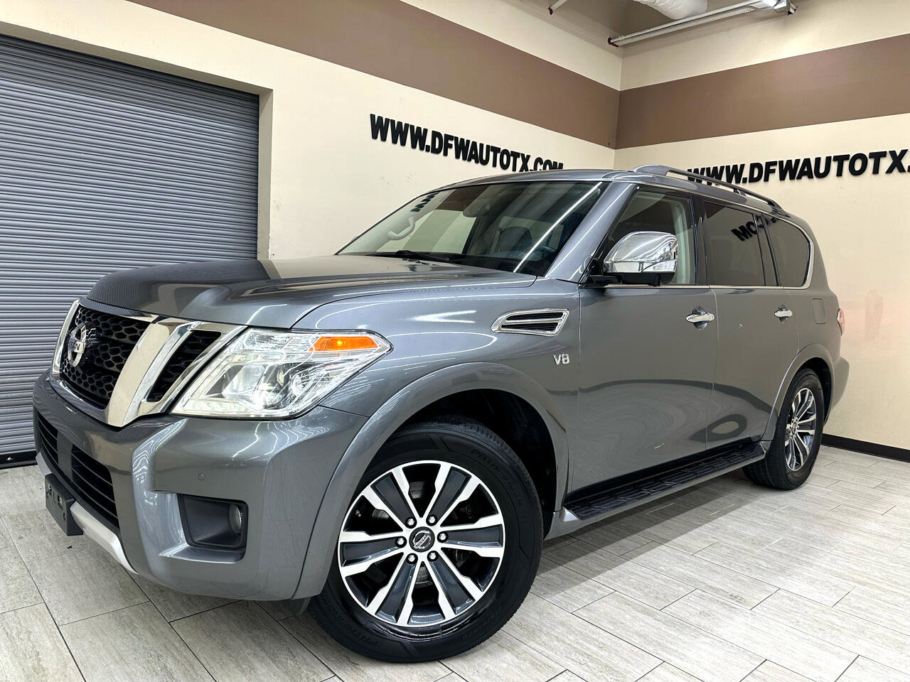 Used 2018 Nissan Armada SL w/ Moonroof Package