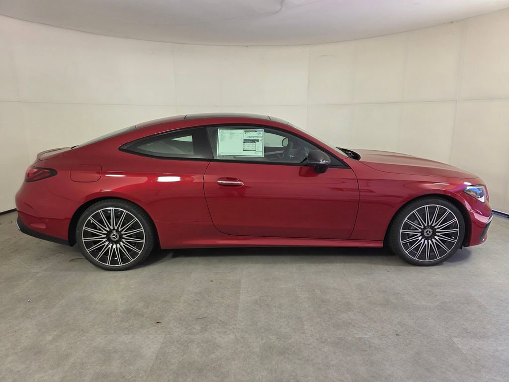 New 2026 Mercedes-Benz CLE 300 4MATIC Coupe image 3