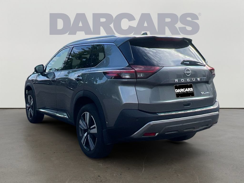 Used 2023 Nissan Rogue SL w/ SL Premium Package AWD/4WD image 5
