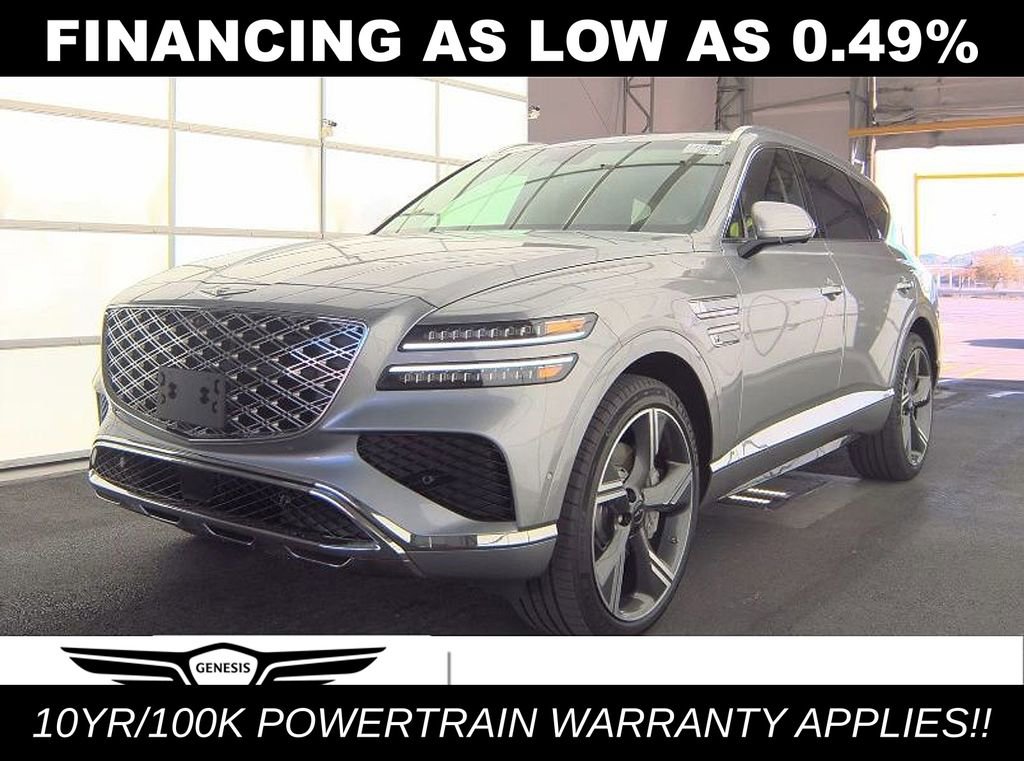 Used 2026 Genesis GV80 3.5T Prestige AWD/4WD image 1