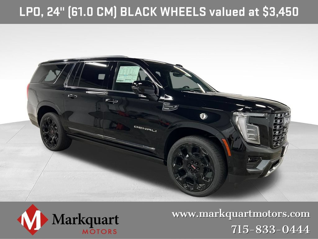 New 2026 GMC Yukon XL Denali Ultimate w/ LPO, Floor Liner Package