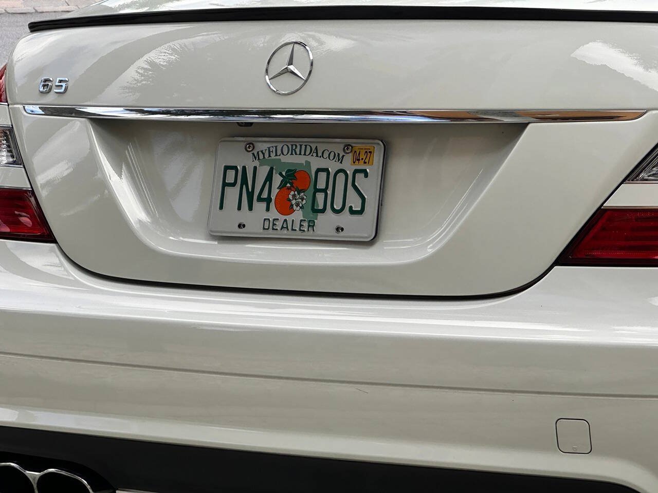 Used 2008 Mercedes-Benz S 65 AMG image 7