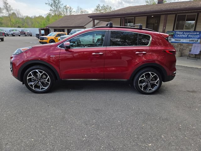 Used 2020 Kia Sportage SX AWD/4WD image 4