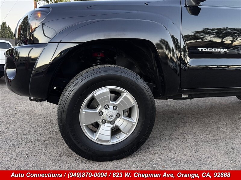 Used 2011 Toyota Tacoma PreRunner w/ SR5 Pkg #2 w/JBL Audio RWD image 32