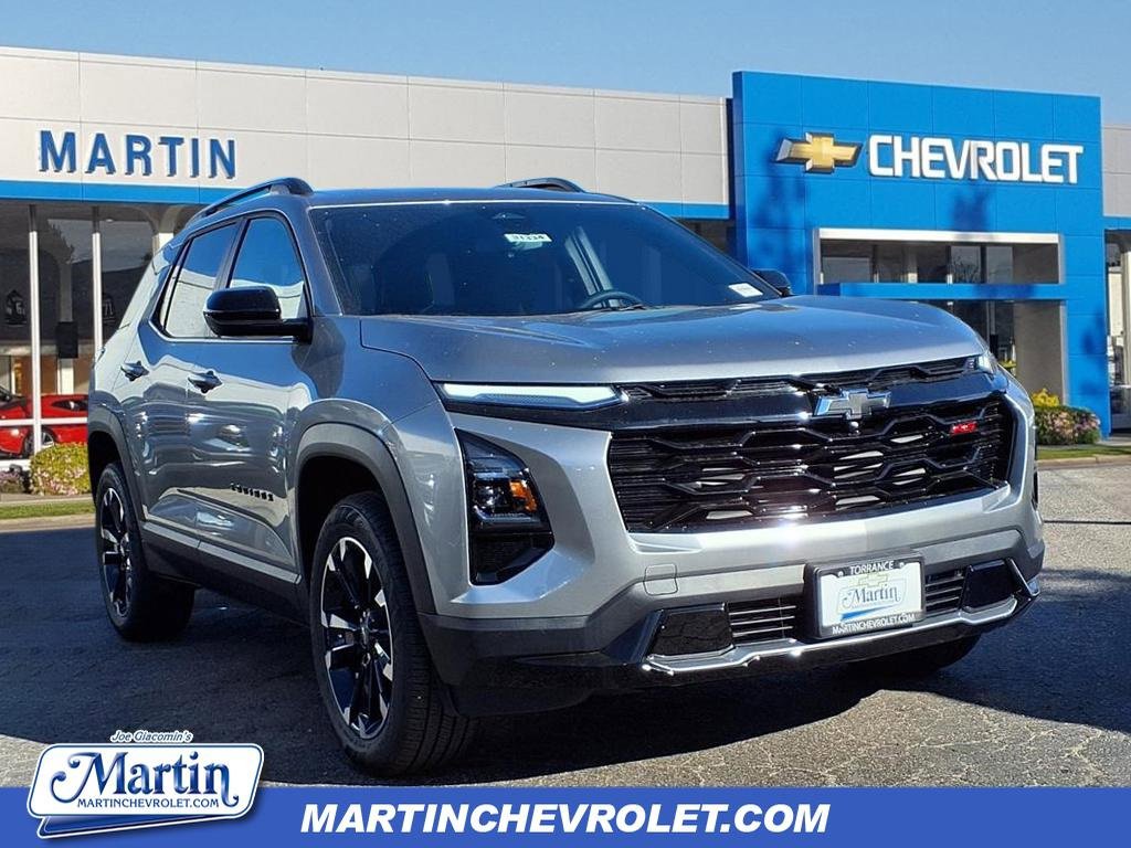 New 2026 Chevrolet Equinox RS image 1