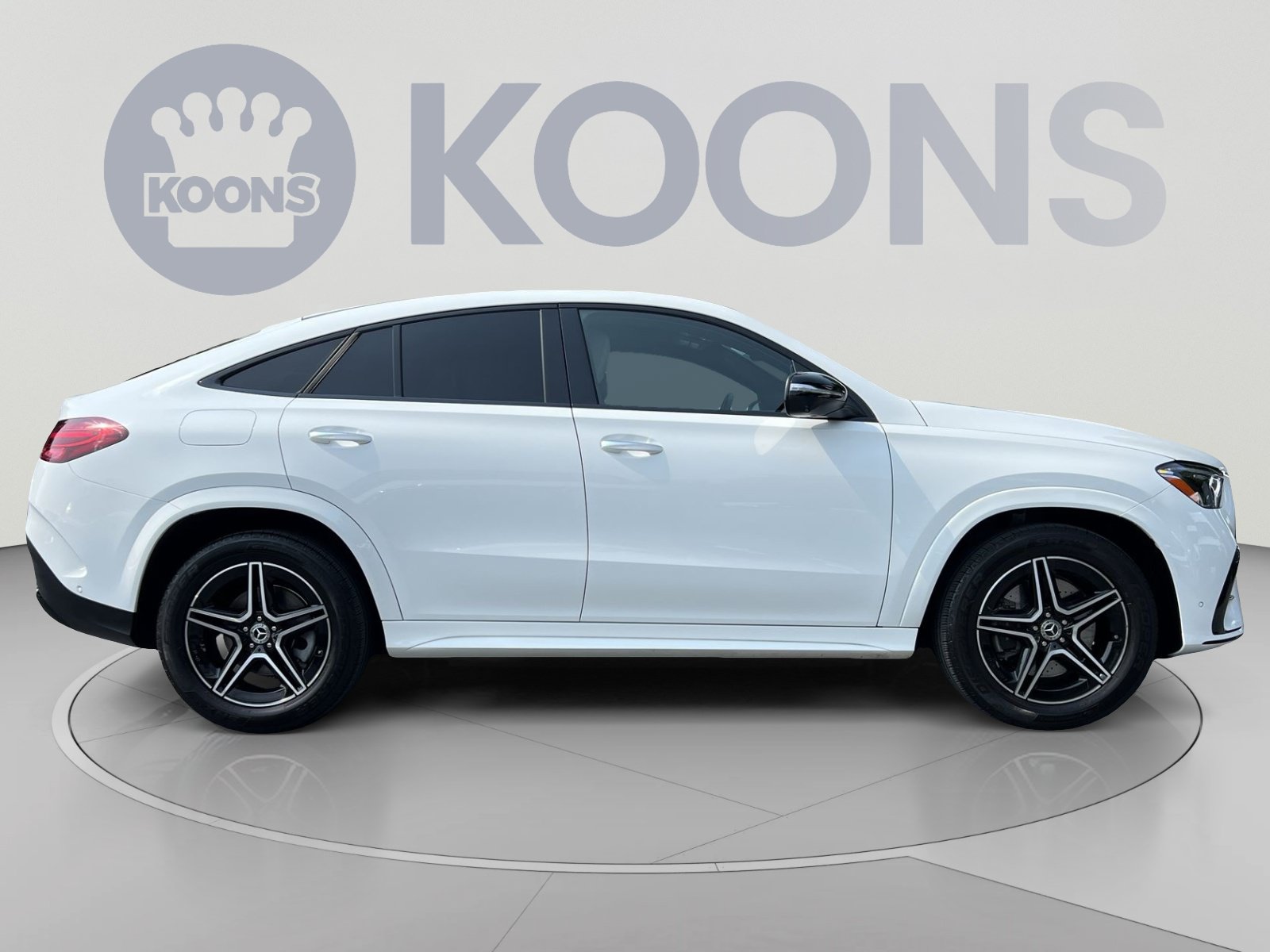 Certified 2025 Mercedes-Benz GLE 450 4MATIC Coupe w/ Night Package image 12