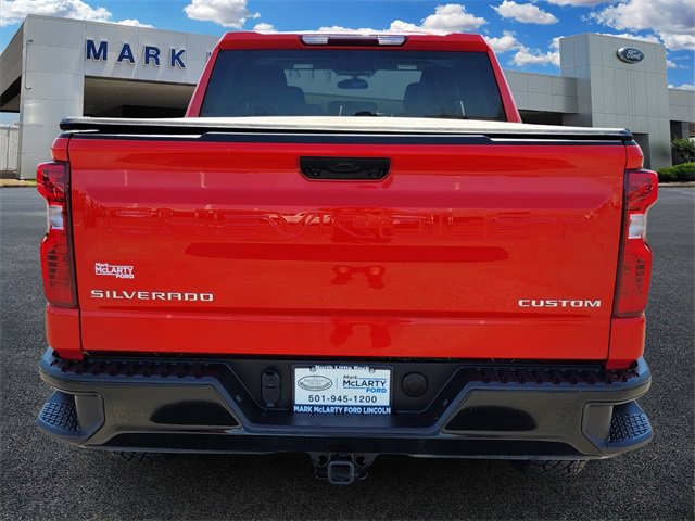 Used 2023 Chevrolet Silverado 1500 Custom Trail Boss image 4