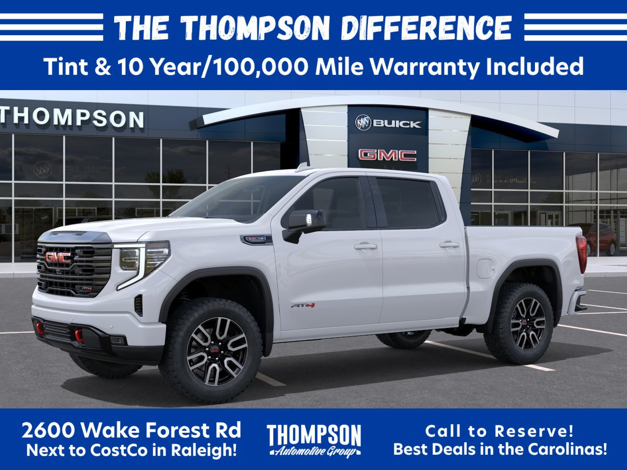 New 2026 GMC Sierra 1500 AT4 w/ Technology Package AWD/4WD image 2