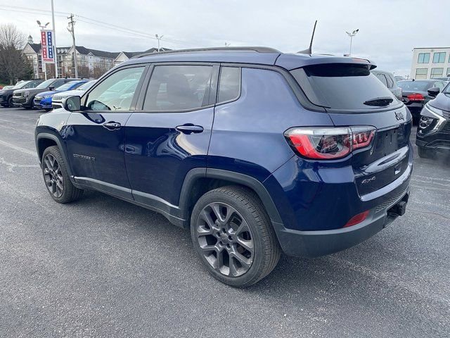 Certified 2021 Jeep Compass 80th Special Edition w/ Sun and Sound Group image 3