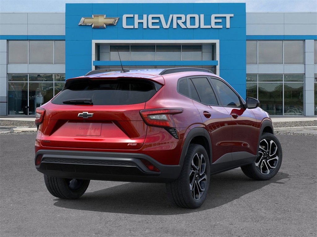 New 2026 Chevrolet Trax RS image 4