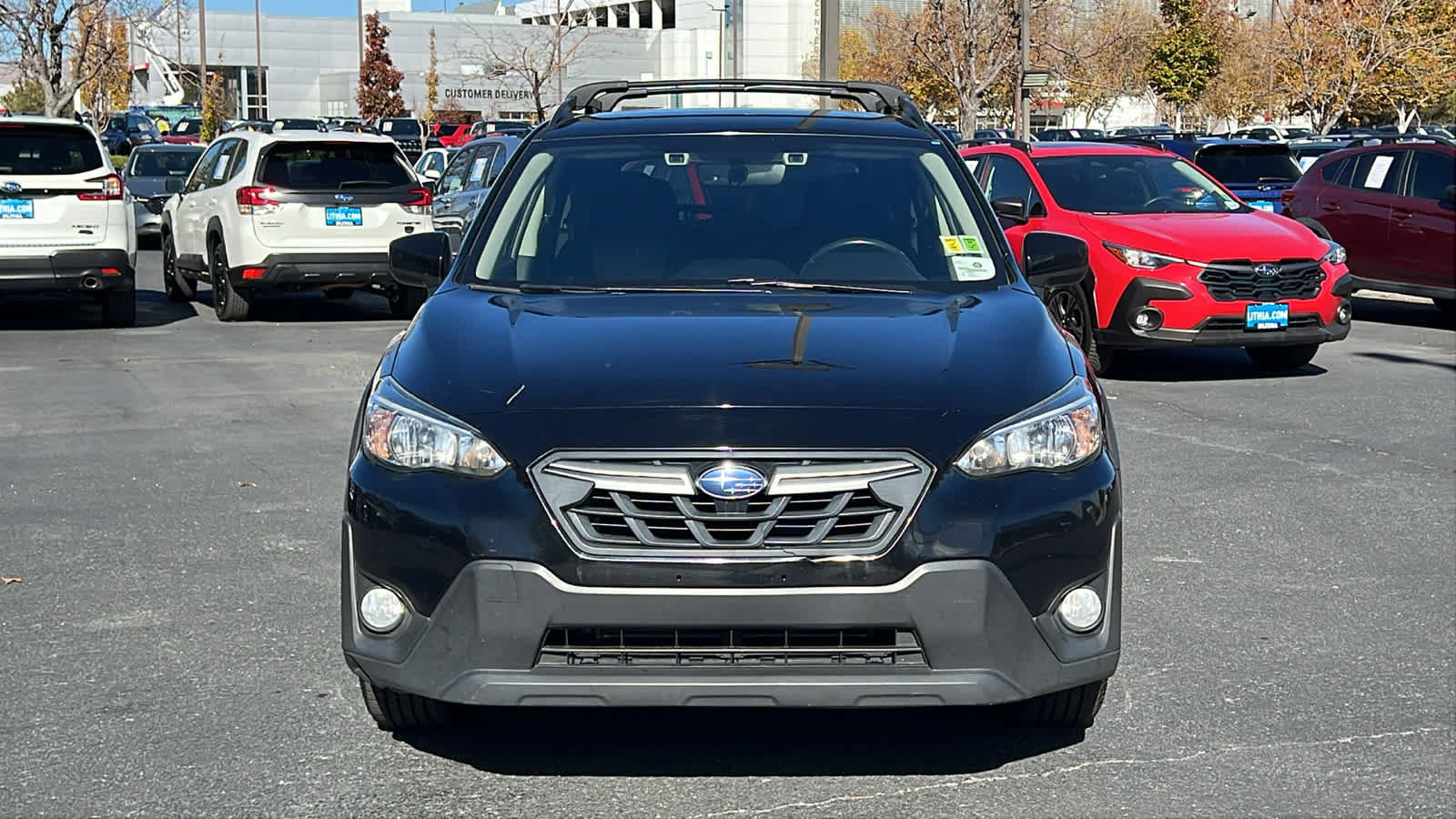 Used 2022 Subaru Crosstrek 2.0i Premium w/ Popular Package #4A AWD/4WD image 2