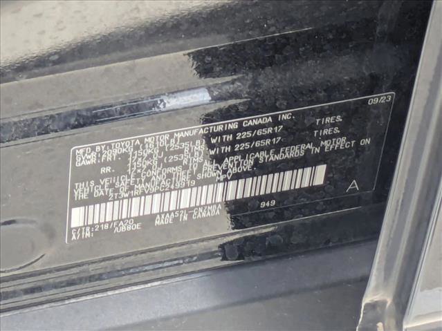 Used 2023 Toyota RAV4 XLE w/ Convenience Package FWD image 16