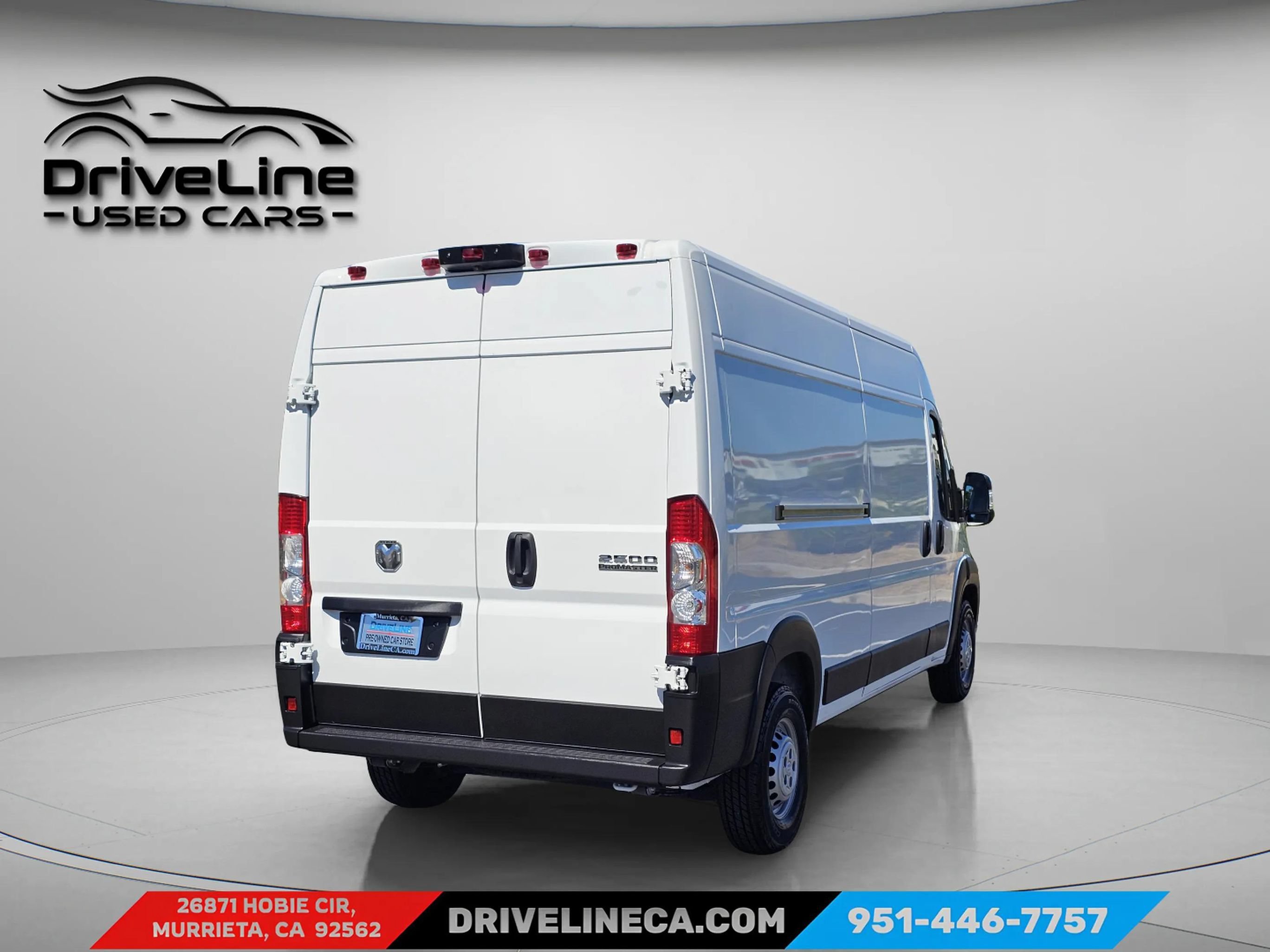 Used 2025 RAM ProMaster 2500 w/ Convenience Group FWD image 6