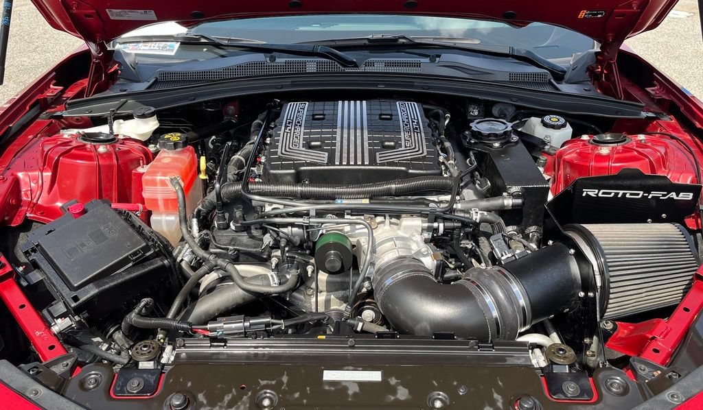 Certified 2020 Chevrolet Camaro ZL1 RWD image 8