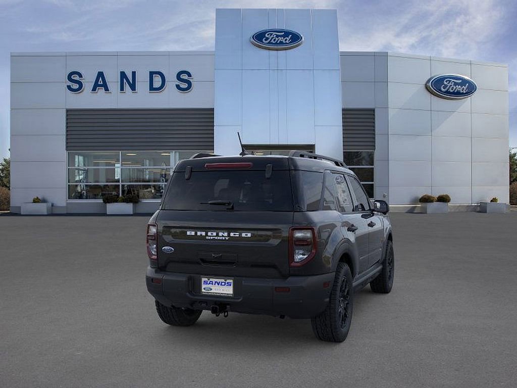 New 2026 Ford Bronco Sport Badlands w/ Badlands Tech Package image 8