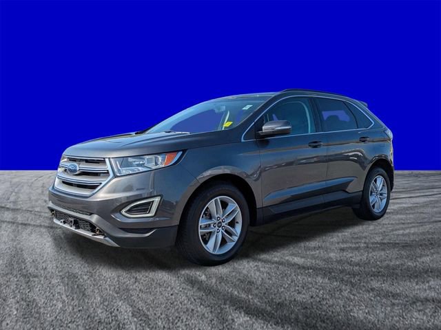 Certified 2017 Ford Edge SEL w/ Equipment Group 201A FWD image 8