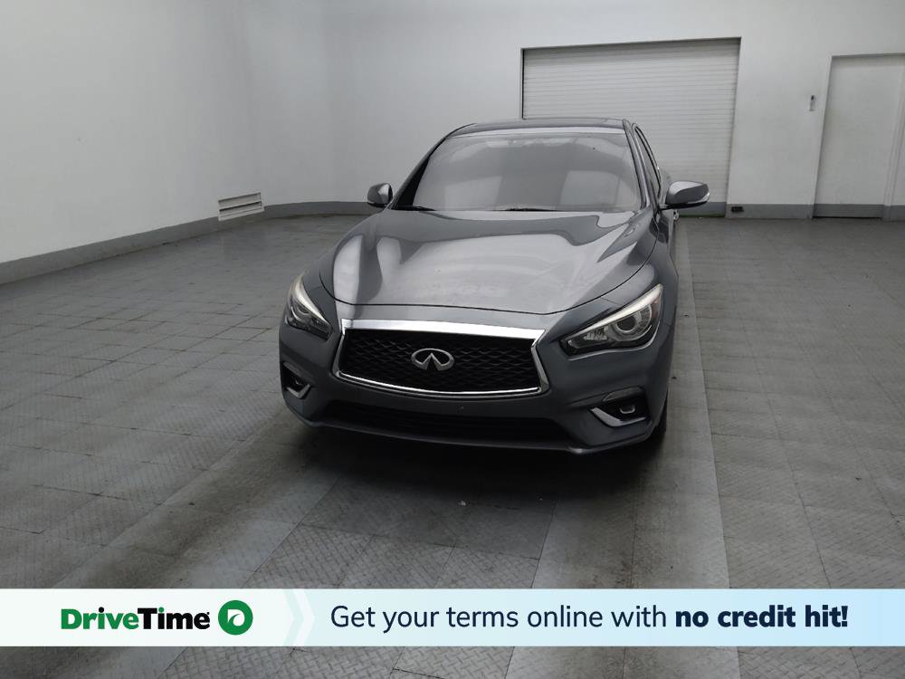 Used 2018 INFINITI Q50 Luxe