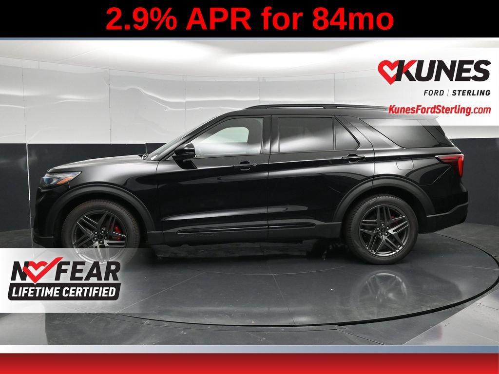 New 2026 Ford Explorer ST w/ Sun And Sound Package AWD/4WD image 6